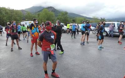 Tritoiena, lasterketetara buelta