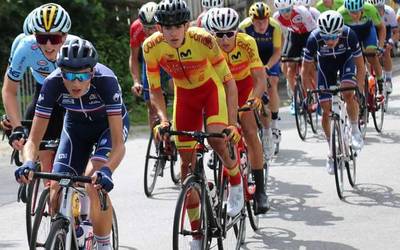 "Europan aurrean egon naiz, eta horrek animatzen nau"