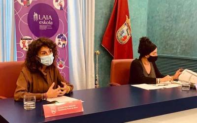 LAIAeskola egoera berrira egokituko da, espazio digitala sendotuz