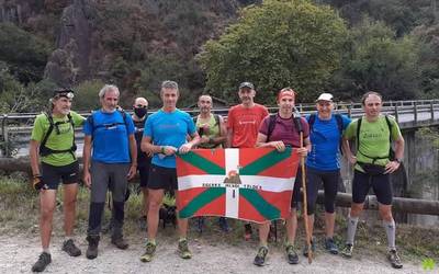 Loro eta Zubieta gogoan, Bortzirietako Itzulia egin dute Manttaleko kideek