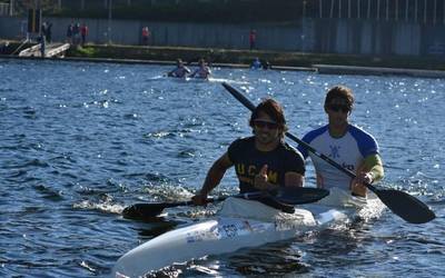 Munduko sprint Koparako txartela eskuratu du Iñigo Peñak