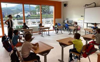 Hasi dute ikasturterik bereziena eskola txiki zein handiek