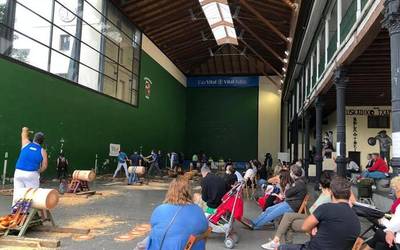 Garbiñe Lopez de Uralde eta Jon Lapazaran garaile Arabako Trontza Txapelketa Mistoan