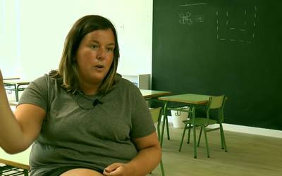 Nola ekingo diote ikasturteari Zarauzko Salbatore Mitxelena ikastolan?