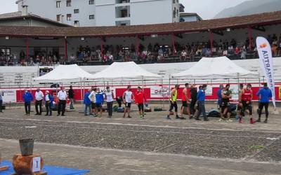 Baditu finalistak III. Euskal Pentatloi Sariak