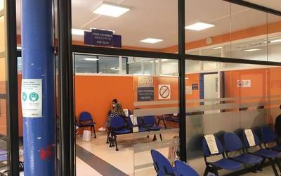 Atzo COVID-19 birusaren bi positibo detektatu zituzten, biak Laudion