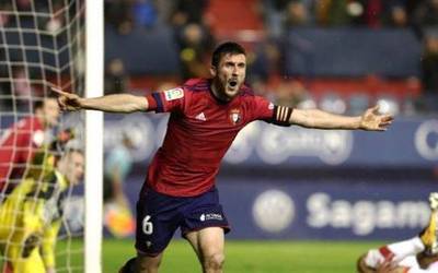 Oier Sanjurjok Osasunarekin berritu du 2022ra arte