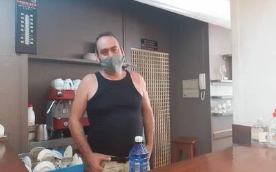 Itxi egingo dute Itxaropena elkarteko taberna