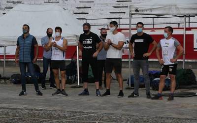 Julen Kañamares finalerako sailkatu da, III. Euskal Pentatloian