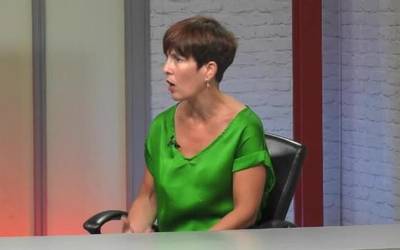 Sara Ines Vitoria: "Umeak oso malguak dira, ondo egokitzen dira osasuntsua den horretara"