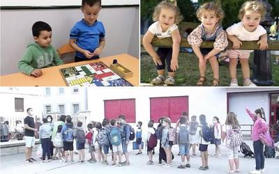 "Poz-pozik" itzuli dira neska-mutikoak ikasgeletara
