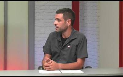 Jokin Zubiria: "Hezkuntzako greba mantendu egiten dugu gaur gaurkoz ez dugulako edukirik mahai gainean"