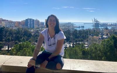 Real Sportingen lanari ekiteko gogoz dago Oihana Aldai