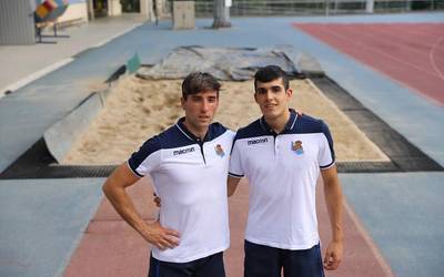 Espainiako Txapelketara, aurreko postuetan daudela