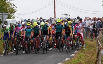 Lierniko 39. txirrindulari proba jokatu da, Arkaitz Garmendia eta Unax Iztueta garaile