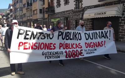 Villabonako pentsiodunek  bat egingo dute Tolosan astelehenean egingo den mobilizazioarekin