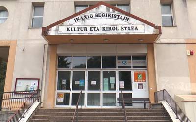 Inaxio Begiristain Kultur eta Kirol Etxeko ateak zabaldu dituzte