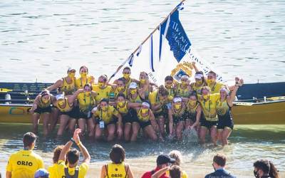 "Zaleen faltan, beste taldeetako arraunlariek harrera zoragarria egin digute Donostiako arranplan"