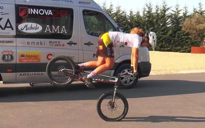 Irene Caminosek Espainiako Kopa eta Espainiako  Txapelketa ditu begiz jota