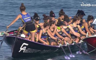 Tolosaldea traineruak 4. postua lortu du Kontxako Banderan