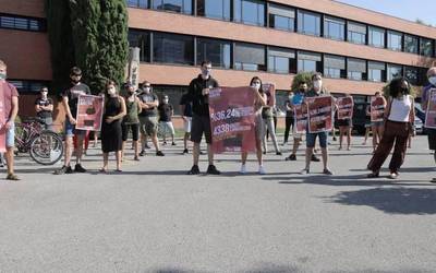 Irailaren 26an manifestazioa egingo dute Ernaik eta LABek
