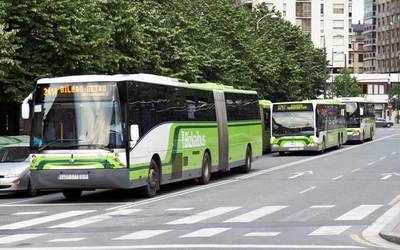 Bizkaibuseko lineak hobetzeko proposamen bila dabil Getxoko EH Bildu