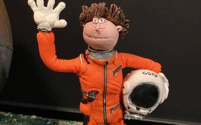 Historiako emakumeak plastilinazko irudiekin ezagutarazteko erakusketa bat, Planetarioan