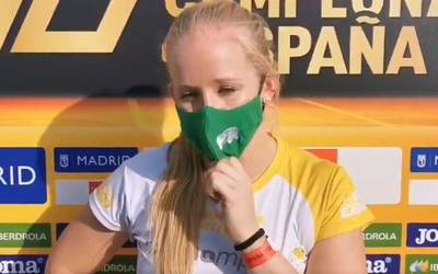 June Kintana, Espainiako txapeldunordea