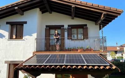 “Energia berriztagarriak etorkizuna dira”