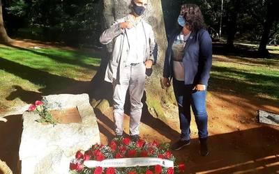 Amarika baztertu eta Zulueta jauregiaren alde egin du Schommerren familiak