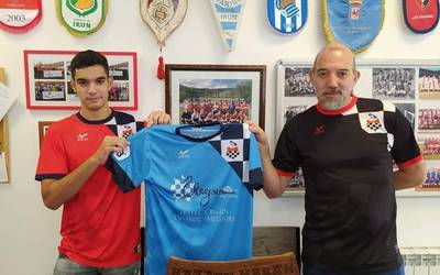 Migel Angel Perez eta Dio Vides izanen dira Baztan Futbol Taldeko haurren entrenatzaile