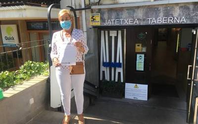 Zozkatu dugu bi lagunentzako afaria Aita Marin
