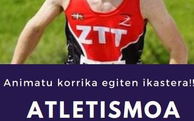 Gaztetxoak atletismora gerturatu nahi ditu ZTTk