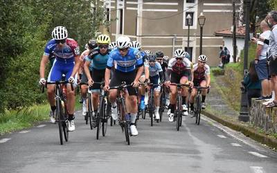 Aitor Agirre bikain Liernin