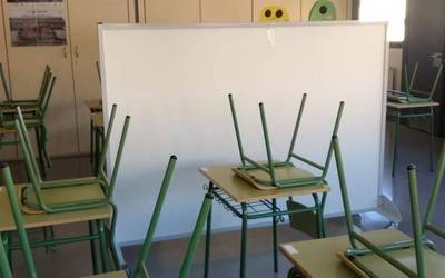 46 eskola talde gehiago konfinatu dituzte Nafarroan