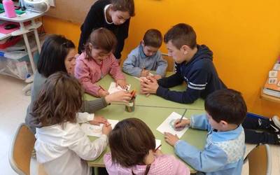 EH Bilduk udalaren eta Etxaurren Ikastolaren arteko elkarlana proposatu du pandemiari aurre egiteko