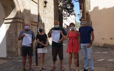 Gerrako umeen omenaldi ekitaldia bertan behera utzi dute