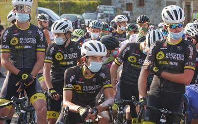 Julen Latorre izan da gaur Arabako Txapelduna, eta Euskadiko 2. sailkatua Baranbion 23 urte azpiko kategorian