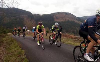 Garrastatxuko aldapetan erabakiko da Euskadiko Txirrindula Txapelketa larunbatean