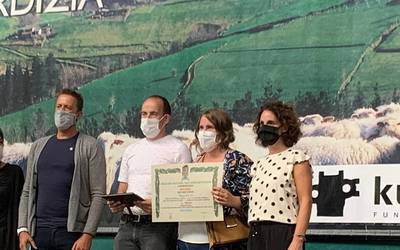 Mausitxak hirugarren postua eskuratu du Ordiziako Gazta Txapelketan