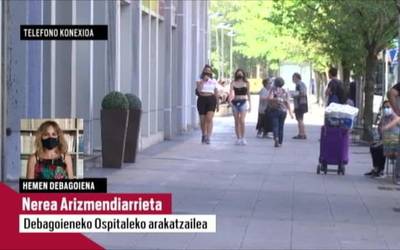 Nerea Arizmendiarrieta, arakatzailea: "Positibo bakar batek eskolan lan pila bat dakar"