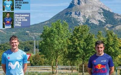 Eltzaburuko Oier Larraioz, larunbateko apustuko garaile