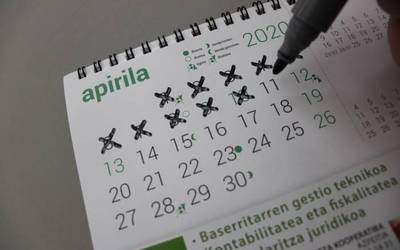 Herritarren hausnarketak, alarma egoera hasi eta sei hilabetera