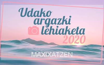 Bihar amaituko da Maxixatzenen udako argazki lehiaketa