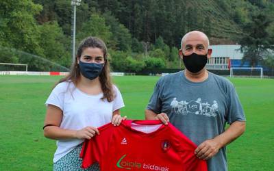 Lorea Rueda, Euskal Ligako nesken bigarren fitxaketa