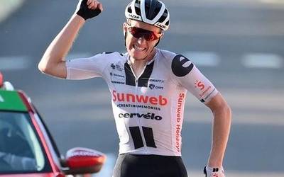 Soren Kragh Andersen danimarkarraren bigarren etapa