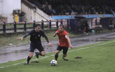 Lagunarteko futbol partiduak jokatuko dituzte Bergaran, ateak itxita