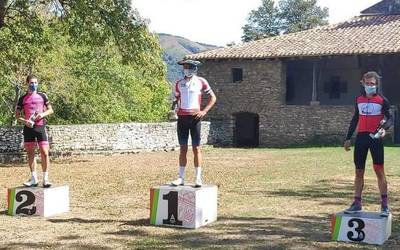 Elite kategorian Euskadiko txapeldun berria da Iker Eskibel