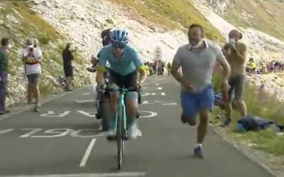 Miguel Angel Lopezek erakustaldia eman du, Roglic-ek Tourra erabaki, eta Landak podiumari agur esan