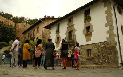 Azken urtean erroldatutako herritar berriei ongietorria egin diete Harrera Egunean